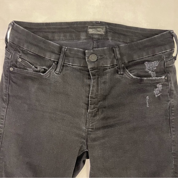 Mother Denim the Looker Ankle Fray guilty as Sin - Picture 7 of 10